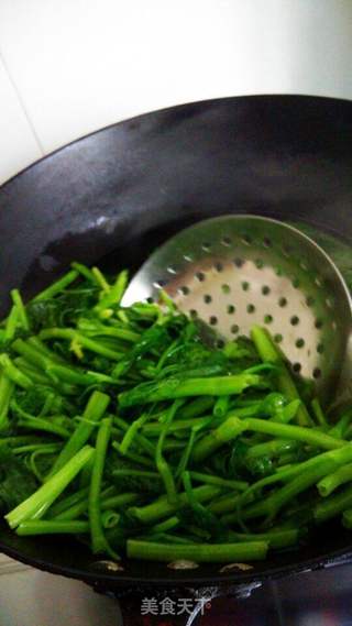 素炒空心菜的做法步骤:10