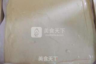 适合聚餐的甜点——抹茶蛋糕卷的做法步骤:7