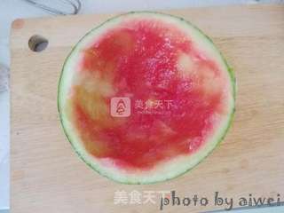 缤纷水果西米捞的做法步骤:3