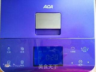 【ACA AB-2CM15全自动面包机】椰蓉花环面包的做法步骤:2