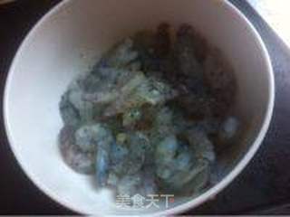 凤梨虾球的做法步骤:5