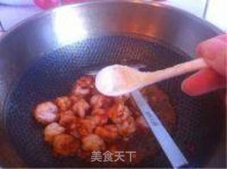 凤梨虾球的做法步骤:13