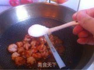 凤梨虾球的做法步骤:15