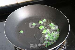 清炒哈密瓜的做法步骤:4