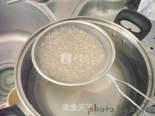 缤纷水果西米捞的做法步骤:8