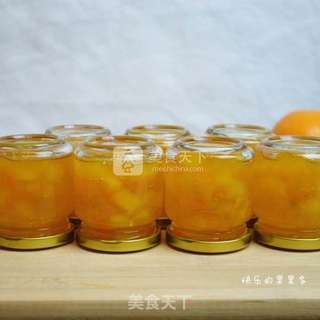芒果哈密瓜果酱的做法步骤:9