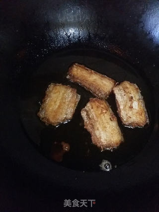 香煎带鱼的做法步骤:5