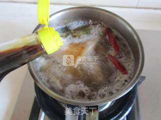 猪皮辣豆的做法步骤:2
