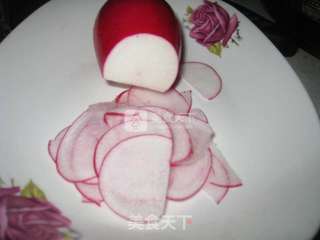帝王蟹沙拉的做法步骤:4