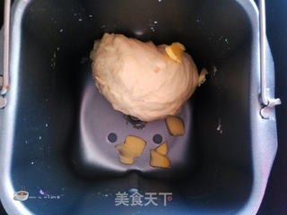 【ACA AB-2CM15全自动面包机】椰蓉花环面包的做法步骤:3