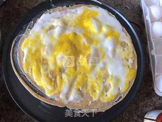 煎饼果子的做法步骤:11