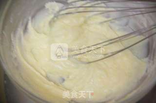适合聚餐的甜点——抹茶蛋糕卷的做法步骤:9