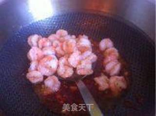 凤梨虾球的做法步骤:12