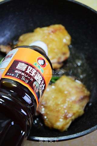 日式鸡腿饭的做法步骤:4