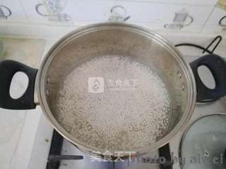 缤纷水果西米捞的做法步骤:7