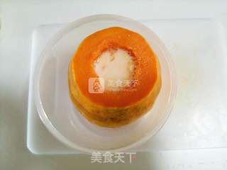 木瓜牛奶冻的做法步骤:6
