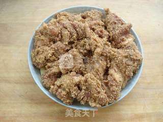 粉蒸排骨的做法步骤:6