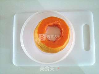 木瓜牛奶冻的做法步骤:8