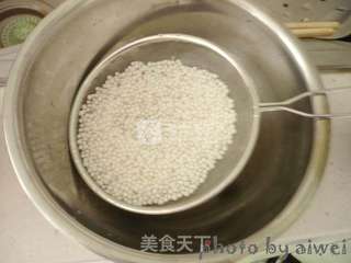 缤纷水果西米捞的做法步骤:6