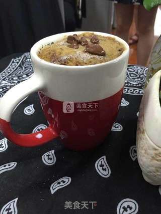 潮流美食马克杯蛋糕(巧克力马克杯蛋糕)的做法步骤:10