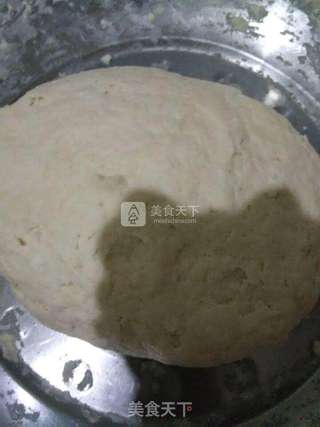 鲜茴香猪肉水饺的做法步骤:3