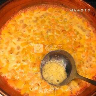芒果哈密瓜果酱的做法步骤:7