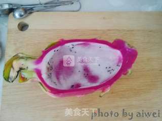 缤纷水果西米捞的做法步骤:2