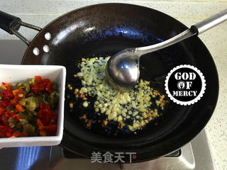 开胃去乏的酸豆角酱牛肉汤面的做法步骤:6