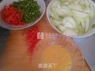 炒丝瓜皮的做法步骤:5