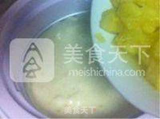 椰香凤梨冰激凌的做法步骤:13