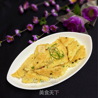鸡蛋米老头的做法步骤:7