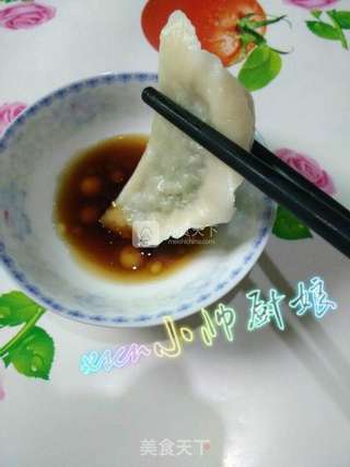 鲜茴香猪肉水饺的做法步骤:8