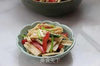清爽好滋味——番茄拌腐竹的做法步骤:10