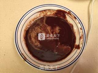 巧克力熔岩蛋糕的做法步骤:6
