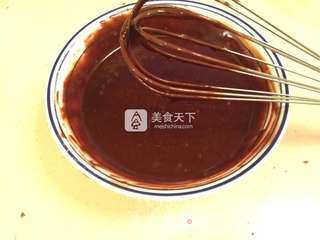 巧克力熔岩蛋糕的做法步骤:9