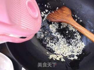 蒜香黑豆苗的做法步骤:6