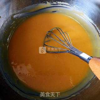 双色戚风蛋糕的做法步骤:5