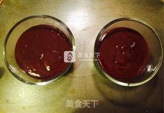 巧克力熔岩蛋糕的做法步骤:11