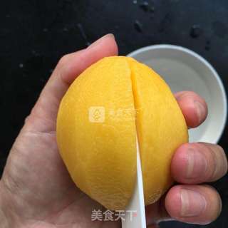 糖水黄桃的做法步骤:4