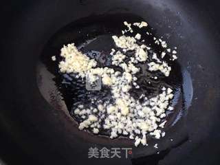 蒜香黑豆苗的做法步骤:5