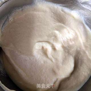 双色戚风蛋糕的做法步骤:8