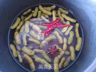 盐水毛豆的做法步骤:2