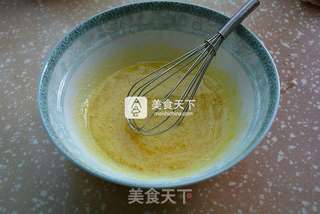 南瓜戚风蛋糕的做法步骤:4