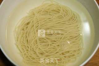 重庆凉面的做法步骤:4