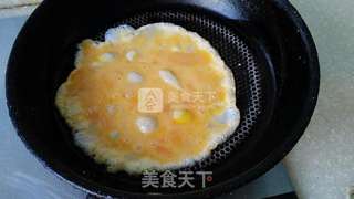 秋葵蛋炒饭---混搭的食材也美味的做法步骤:3