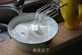 南瓜戚风蛋糕的做法步骤:9