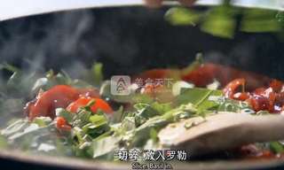煎猪扒配酸甜椒——戈登的做法步骤:5