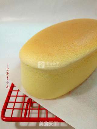 棉花轻乳酪蛋糕——细腻轻盈入口即化的做法步骤:16