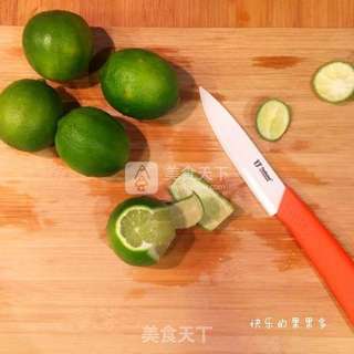 减肥果酱-柠檬洛神花果酱的做法步骤:6