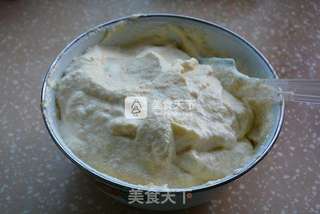 南瓜戚风蛋糕的做法步骤:12